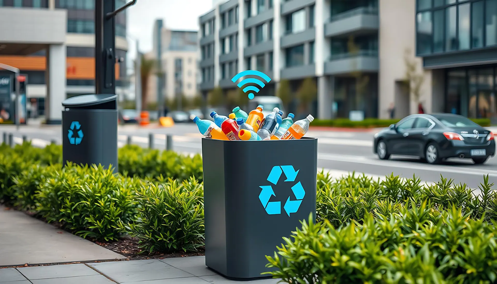 Smart Waste Solutions for Smart Cities